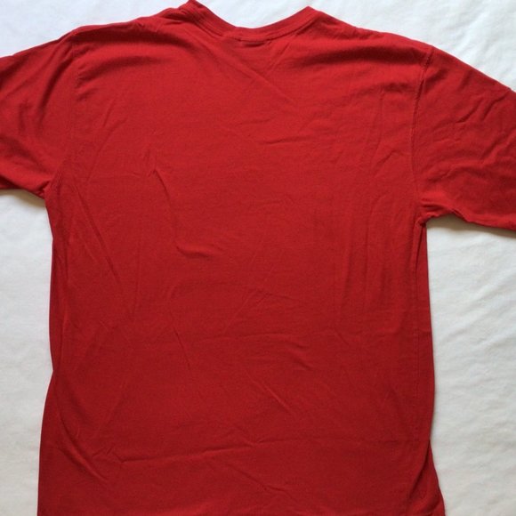 Croft & Barrow - Men's red t-shirt - Picture 3 of 6